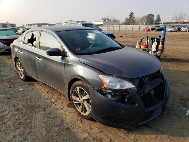 NISSAN SENTRA S 2013 3n1ab7ap1dl757665