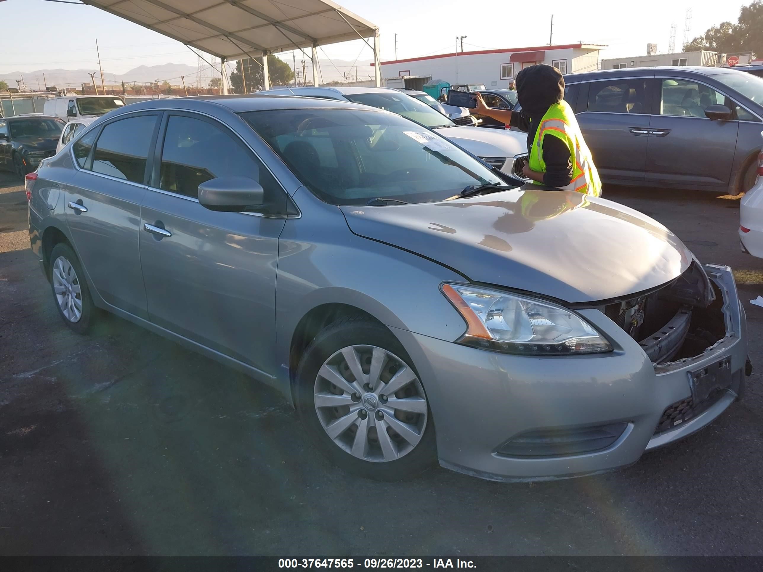 NISSAN SENTRA 2013 3n1ab7ap1dl758203