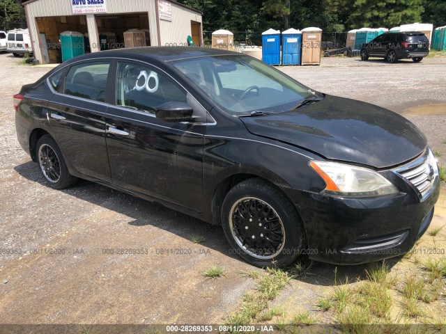 NISSAN SENTRA 2013 3n1ab7ap1dl760629