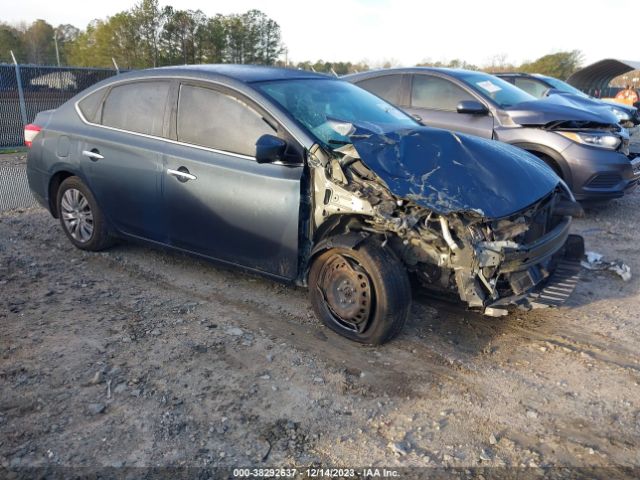 NISSAN SENTRA 2013 3n1ab7ap1dl761408