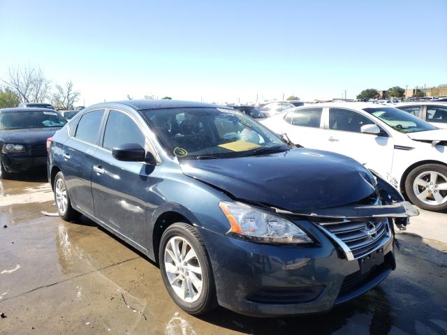 NISSAN SENTRA S 2013 3n1ab7ap1dl761652