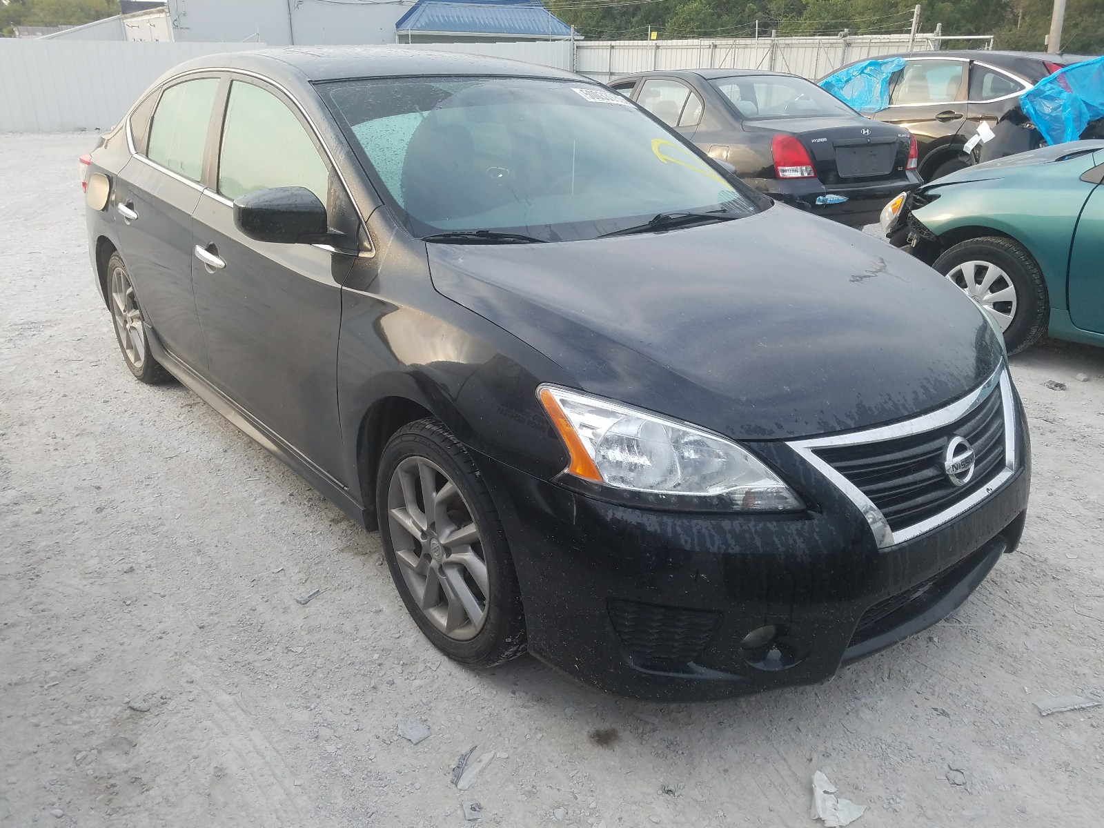 NISSAN SENTRA S 2013 3n1ab7ap1dl761845