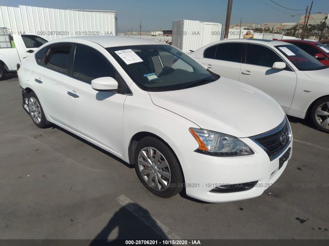 NISSAN SENTRA 2013 3n1ab7ap1dl762073