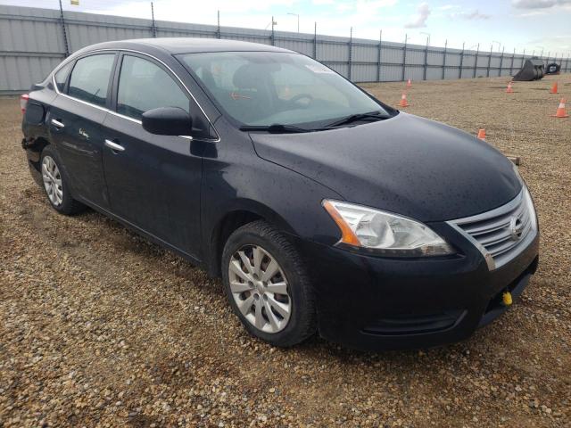 NISSAN SENTRA S 2013 3n1ab7ap1dl762235