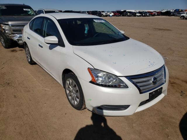 NISSAN SENTRA S 2013 3n1ab7ap1dl762476