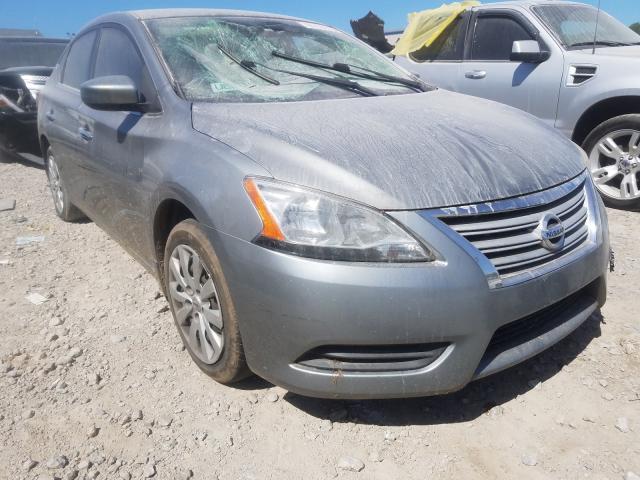 NISSAN SENTRA S 2013 3n1ab7ap1dl763854