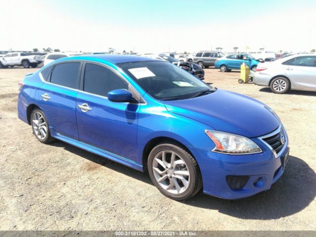 NISSAN SENTRA 2013 3n1ab7ap1dl764762