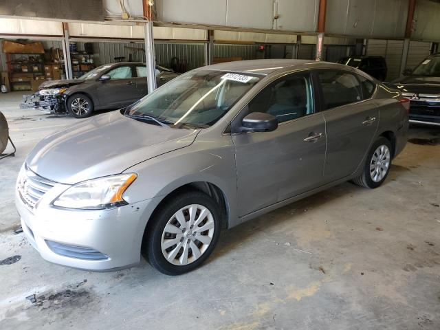 NISSAN SENTRA S 2013 3n1ab7ap1dl765281