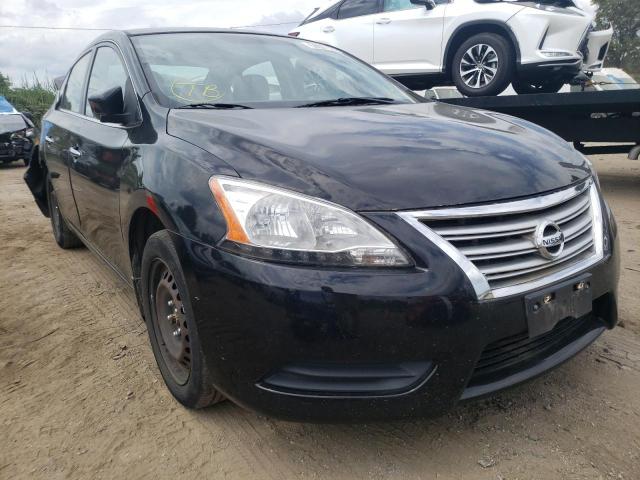 NISSAN SENTRA S 2013 3n1ab7ap1dl766804