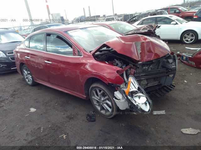 NISSAN SENTRA 2013 3n1ab7ap1dl766981