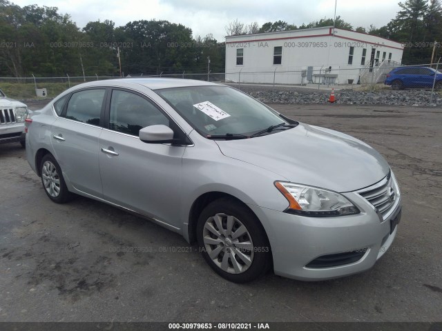 NISSAN SENTRA 2013 3n1ab7ap1dl767788