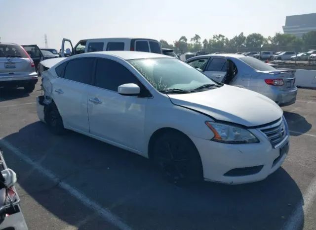 NISSAN SENTRA 2013 3n1ab7ap1dl767922