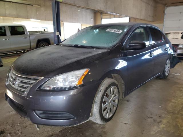 NISSAN SENTRA S 2013 3n1ab7ap1dl772070