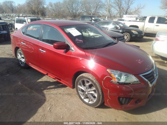 NISSAN SENTRA 2013 3n1ab7ap1dl772151