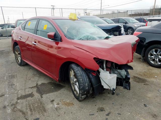 NISSAN SENTRA S 2013 3n1ab7ap1dl773302