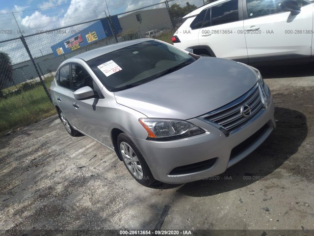 NISSAN SENTRA 2013 3n1ab7ap1dl773445