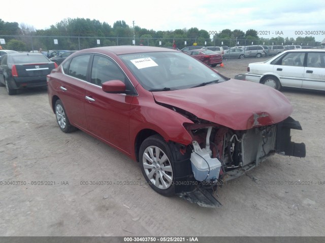 NISSAN SENTRA 2013 3n1ab7ap1dl773915