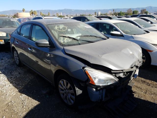 NISSAN SENTRA S 2013 3n1ab7ap1dl774207