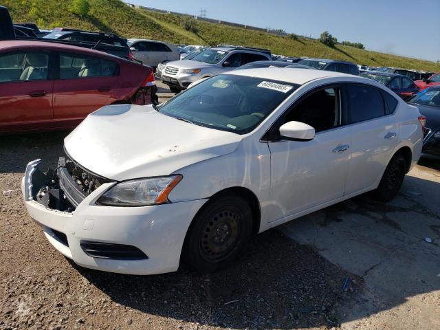 NISSAN SENTRA S 2013 3n1ab7ap1dl774286