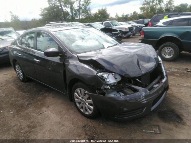 NISSAN SENTRA 2013 3n1ab7ap1dl774577