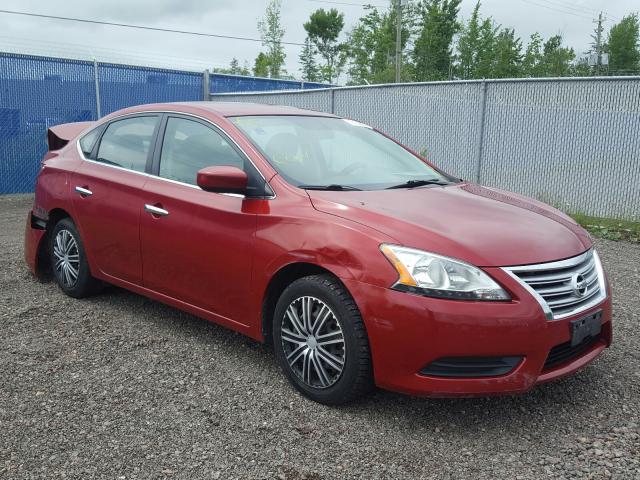 NISSAN SENTRA S 2013 3n1ab7ap1dl775115