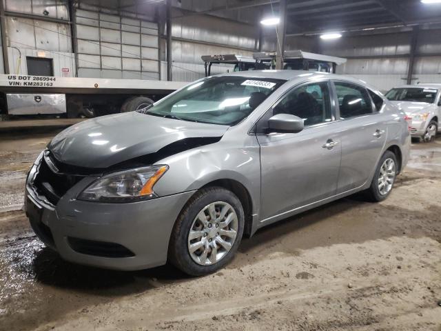 NISSAN SENTRA S 2013 3n1ab7ap1dl775311