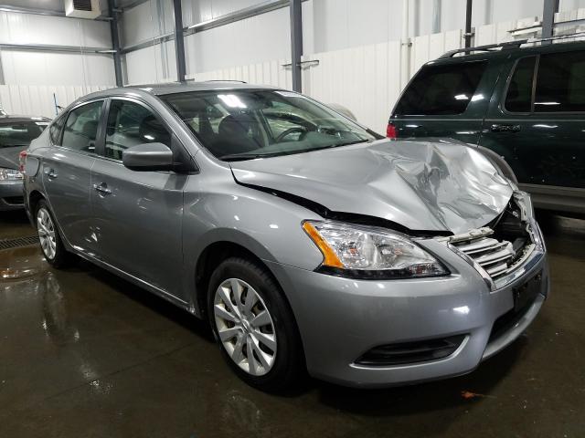 NISSAN SENTRA S 2013 3n1ab7ap1dl775440