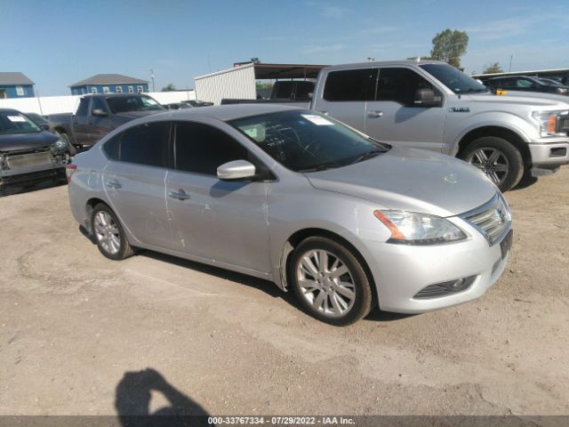 NISSAN SENTRA 2013 3n1ab7ap1dl775535