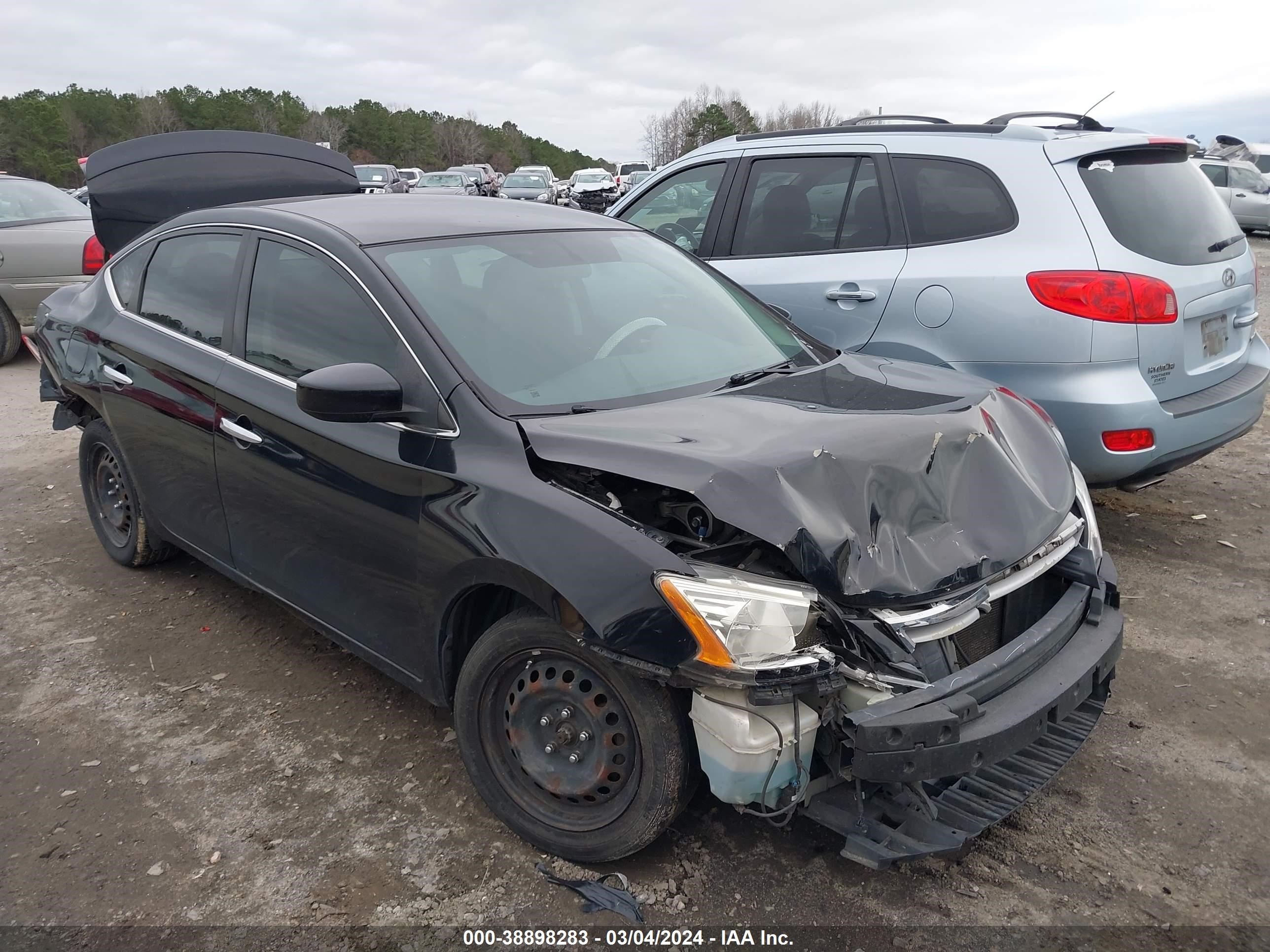 NISSAN SENTRA 2013 3n1ab7ap1dl775731