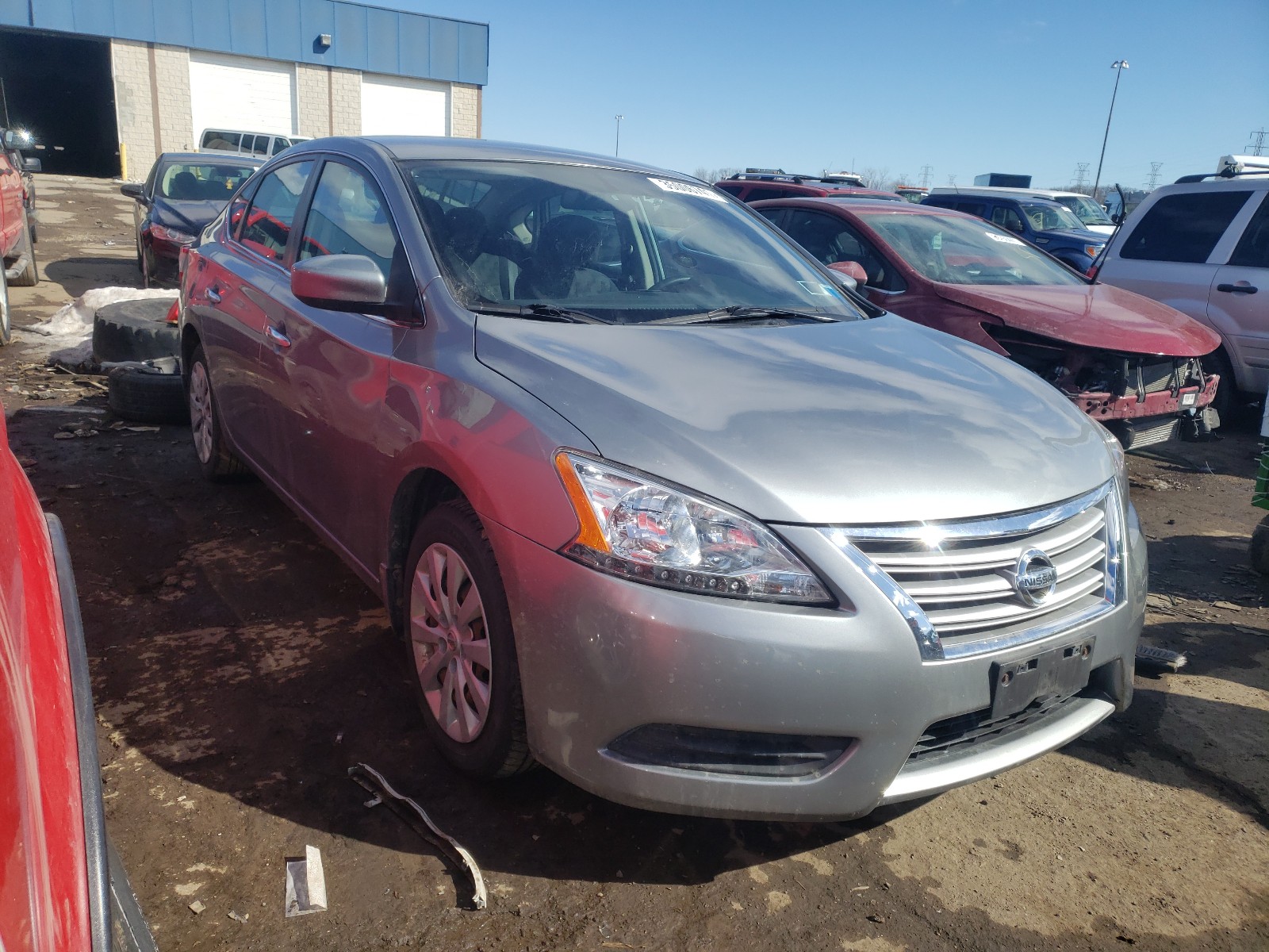 NISSAN SENTRA S 2013 3n1ab7ap1dl779083