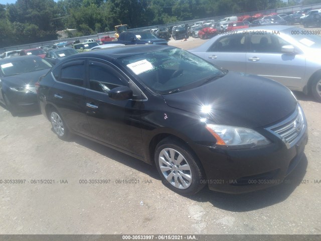 NISSAN SENTRA 2013 3n1ab7ap1dl780153