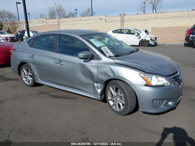 NISSAN SENTRA 2013 3n1ab7ap1dl780184