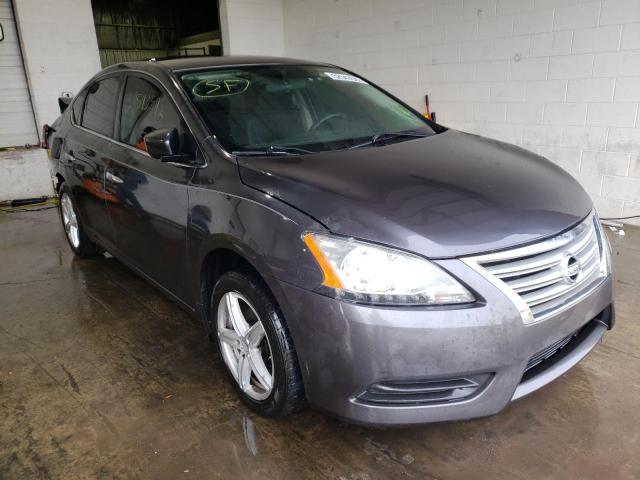 NISSAN SENTRA S 2013 3n1ab7ap1dl781304