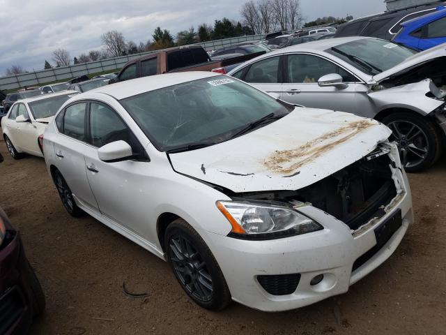 NISSAN SENTRA S 2013 3n1ab7ap1dl781531