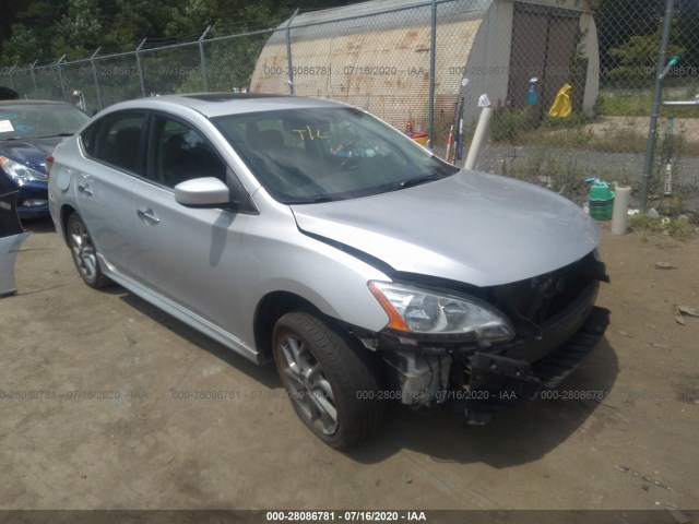 NISSAN SENTRA 2013 3n1ab7ap1dl781657