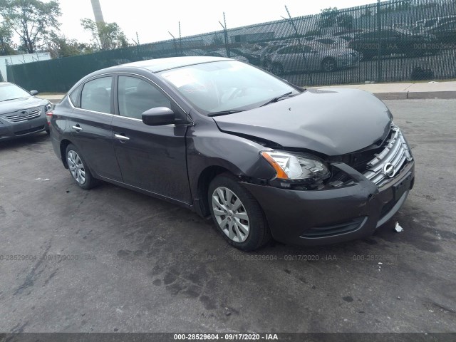 NISSAN SENTRA 2013 3n1ab7ap1dl781853