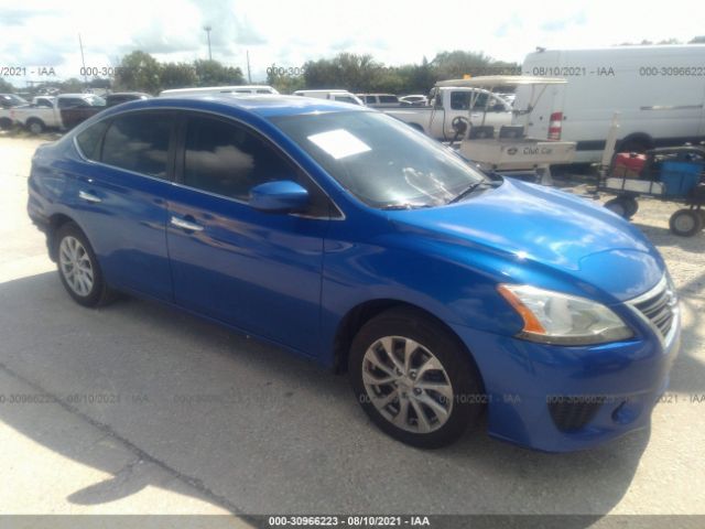 NISSAN SENTRA 2013 3n1ab7ap1dl782369