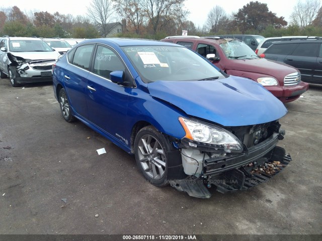 NISSAN SENTRA 2013 3n1ab7ap1dl782372