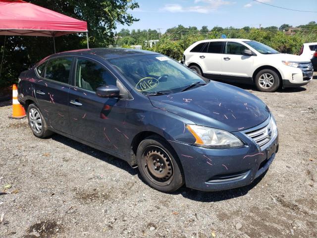 NISSAN SENTRA S 2013 3n1ab7ap1dl784574