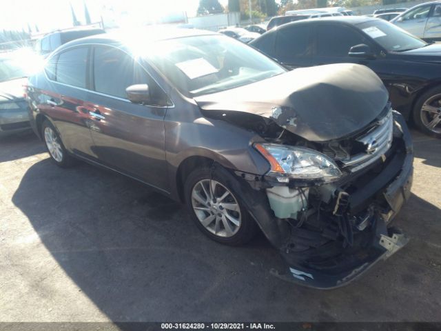 NISSAN SENTRA 2013 3n1ab7ap1dl784638