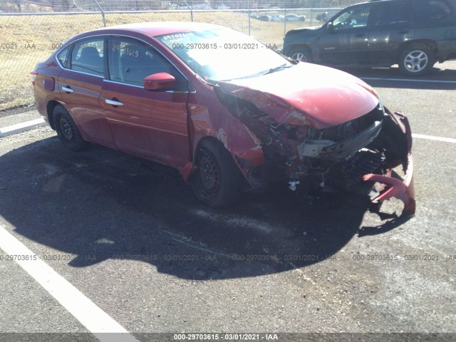 NISSAN SENTRA 2013 3n1ab7ap1dl784722