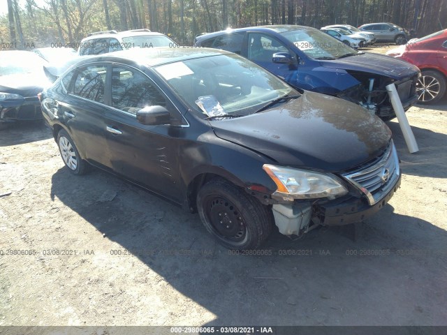 NISSAN SENTRA 2013 3n1ab7ap1dl784882