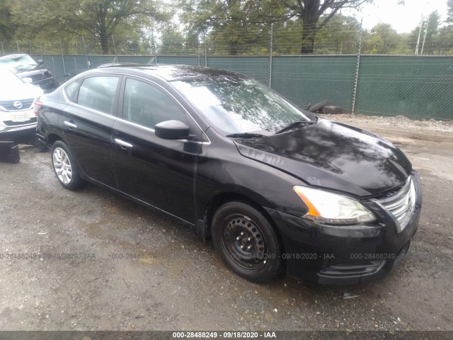 NISSAN SENTRA 2013 3n1ab7ap1dl785417