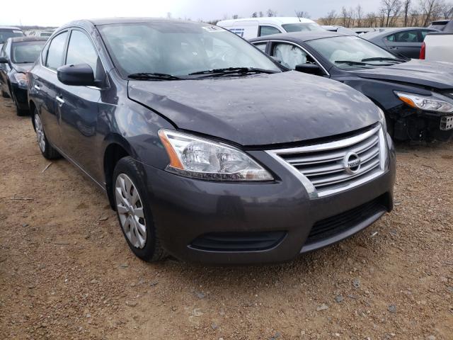 NISSAN SENTRA S 2013 3n1ab7ap1dl785790