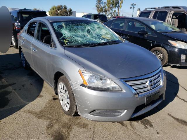 NISSAN SENTRA S 2013 3n1ab7ap1dl788849