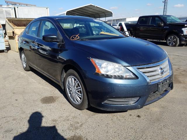 NISSAN SENTRA S 2013 3n1ab7ap1dl788916