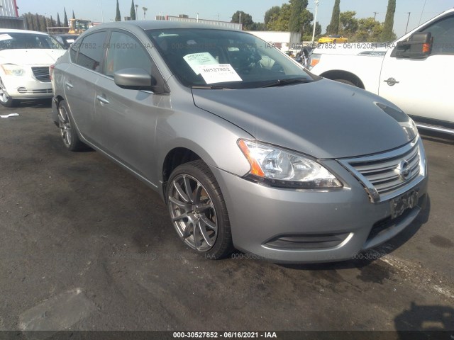 NISSAN SENTRA 2013 3n1ab7ap1dl789158