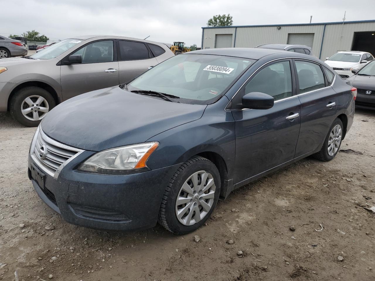 NISSAN SENTRA 2013 3n1ab7ap1dl789709