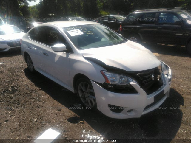 NISSAN SENTRA 2013 3n1ab7ap1dl789743