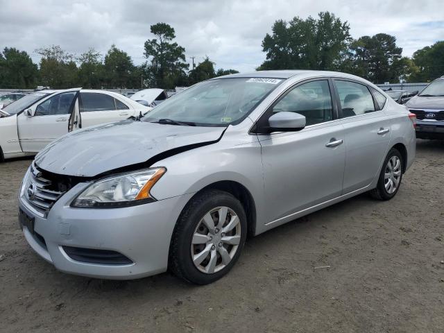 NISSAN SENTRA S 2013 3n1ab7ap1dl789936